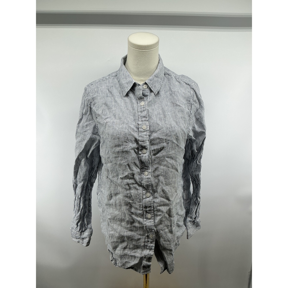 100% European Linen Long Sleeve Shirt